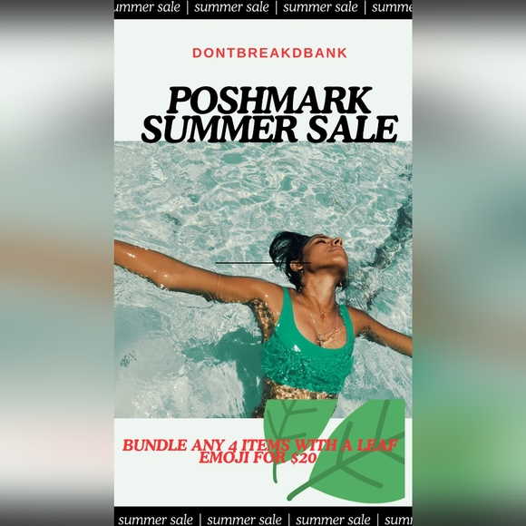 END OF SUMMER SALE!!BUNDLE FOR DISCOUNTED SHIPPING - Picture 2 of 2